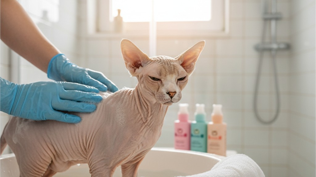 Soins essentiels pour le Don Sphynx : hygiène et bien-être quotidien