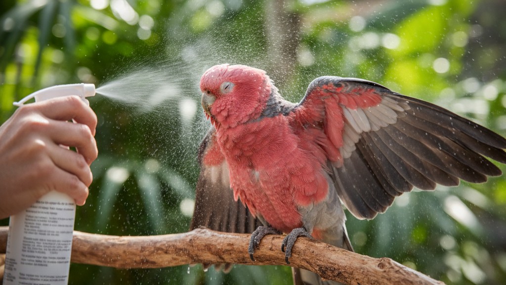 Soins essentiels pour votre Cacatua Galah