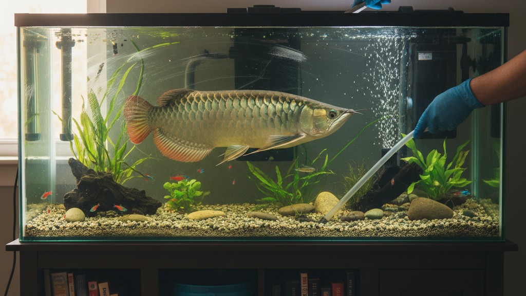 Soins essentiels pour une Arowana saine et active