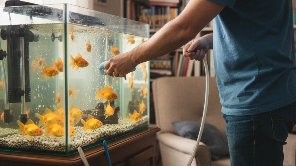 Entretien et soins essentiels pour le poisson doré