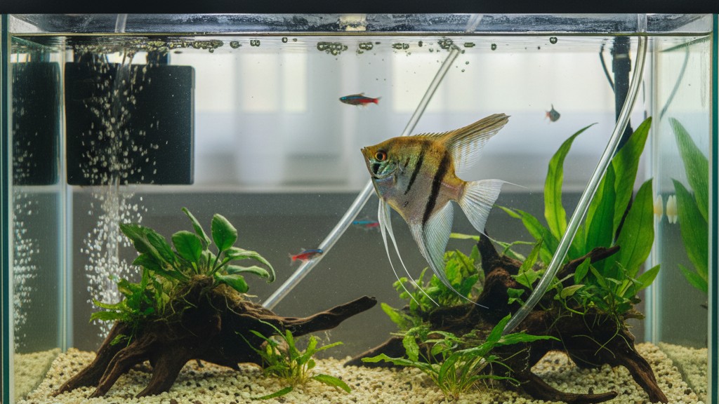 Soins Essentiels pour un Poisson Ange en Bonne Santé