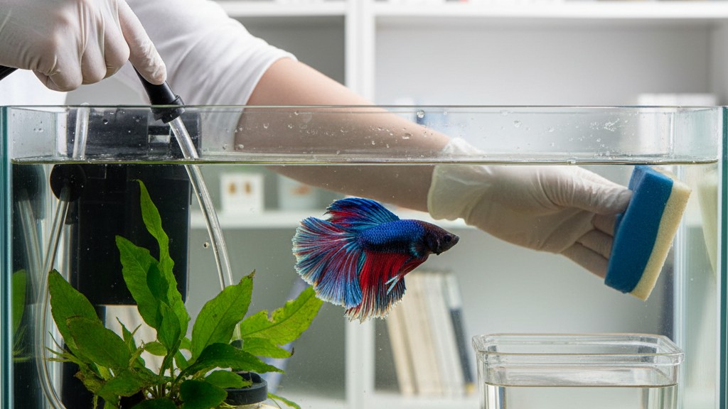 Soins essentiels pour un Betta Halfmoon en bonne santé et épanoui