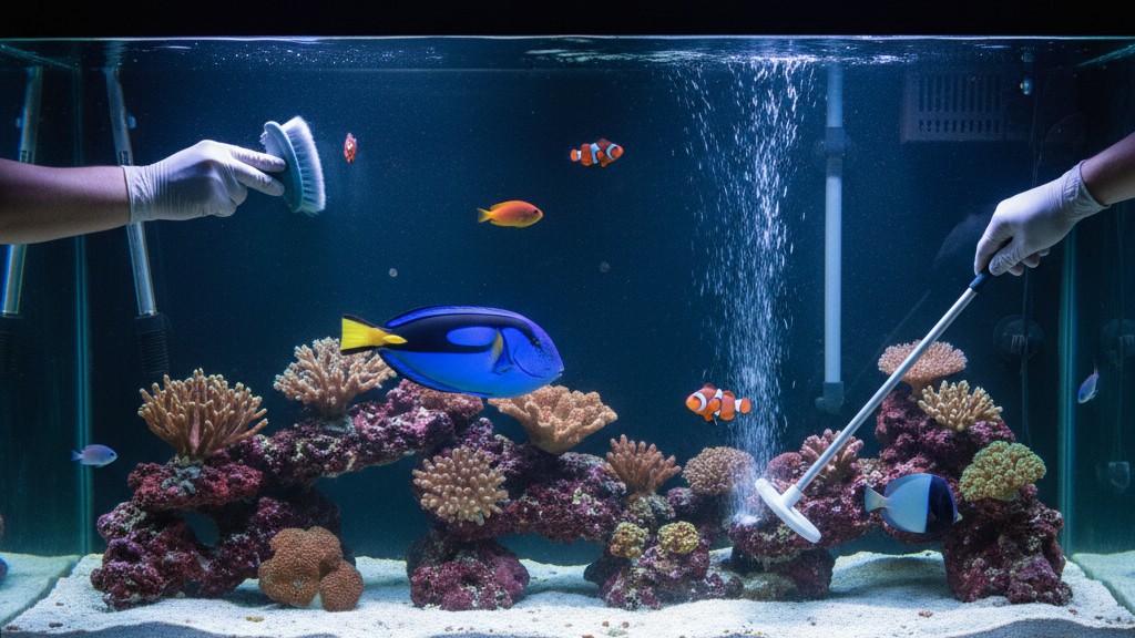 Soins essentiels pour garder votre Poisson Chirurgien en bonne santé et actif