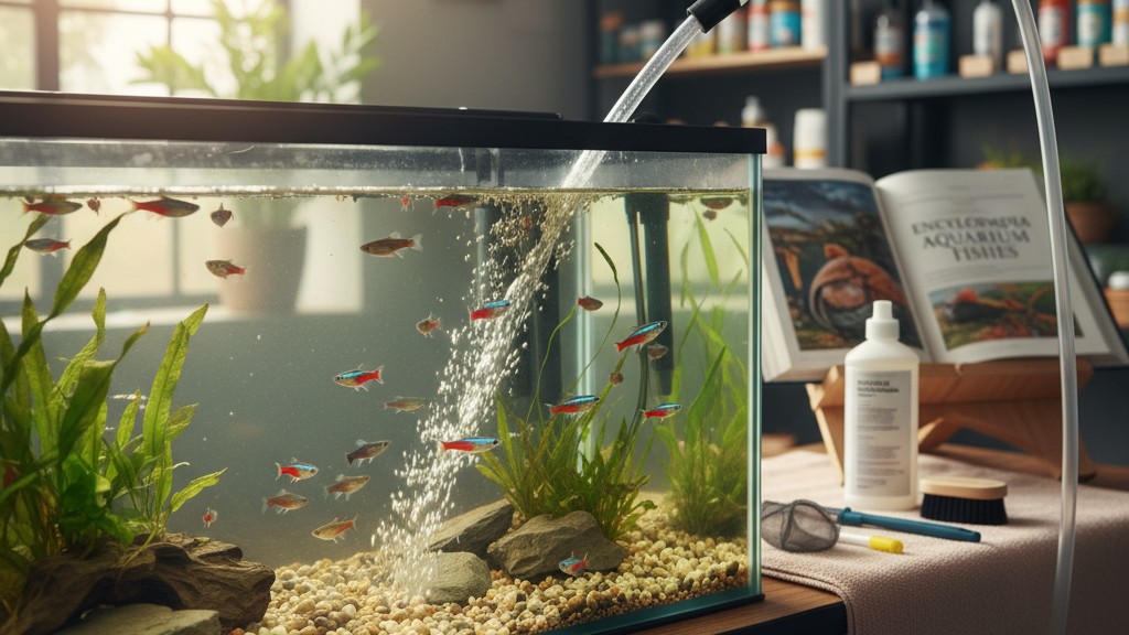 Soins de base et entretien du Poisson Killifish