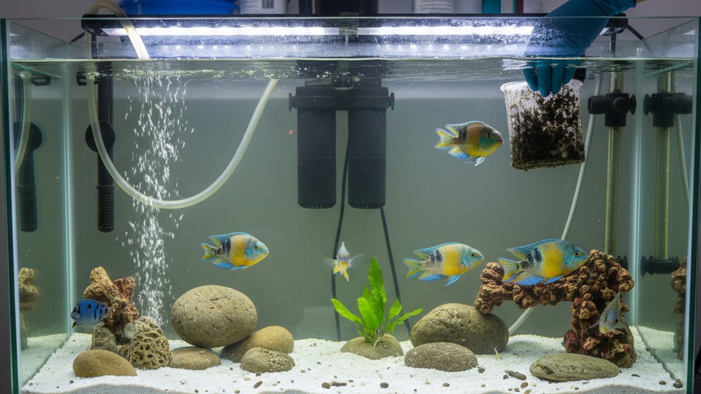 Soins de base et entretien pour le poisson perroquet