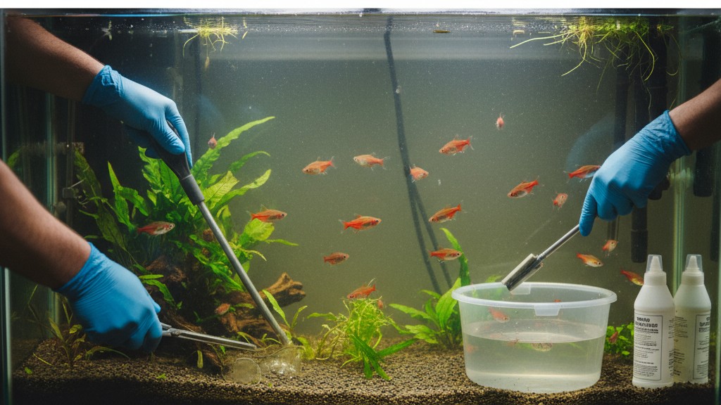 Soins de base pour un poisson Rasbora heureux et en bonne santé