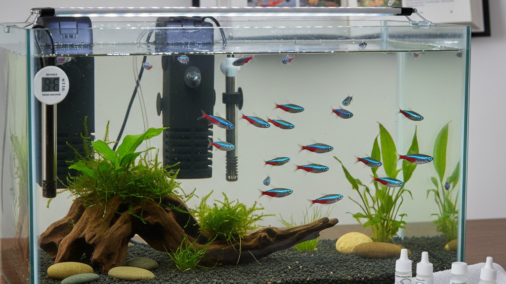Soins de base et entretien du Poisson Tetra Néon Bleu