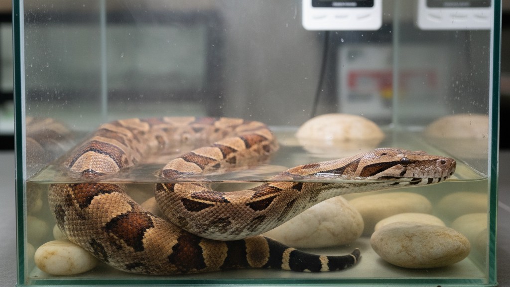 Soins essentiels pour le bien-être de la boa constrictor