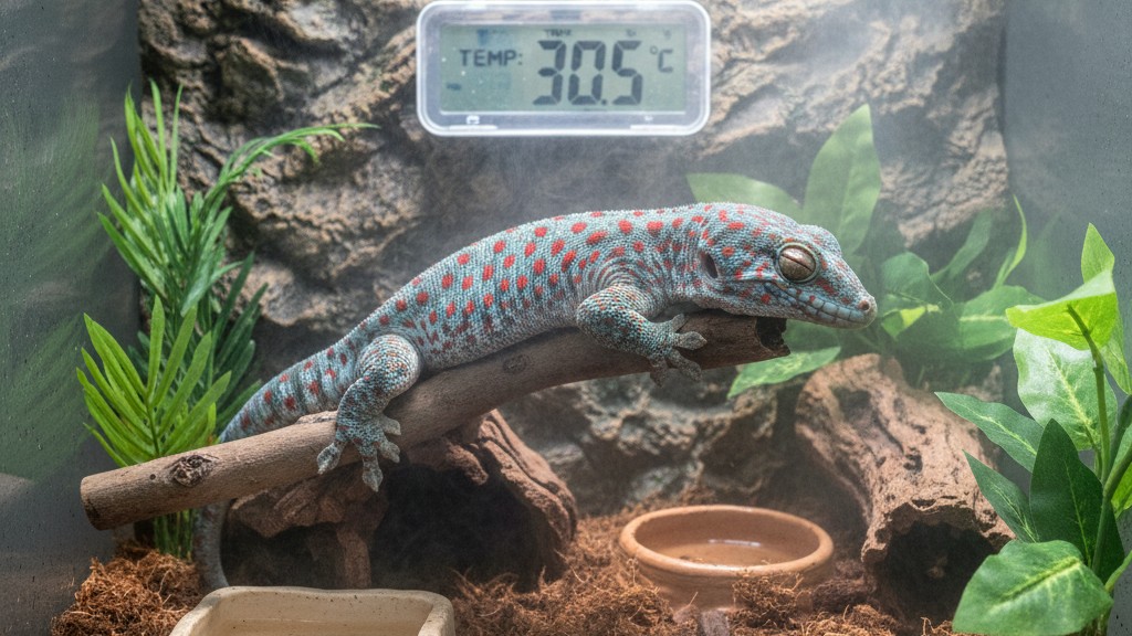 Soins essentiels pour un gecko tokay en bonne santé et heureux