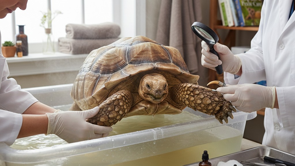 Soins essentiels pour la santé et le bien-être de votre tortue africaine