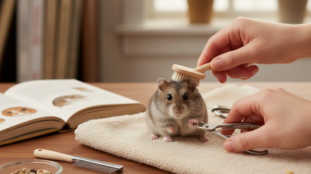 Soins essentiels pour le bien-être du Hamster Campbells