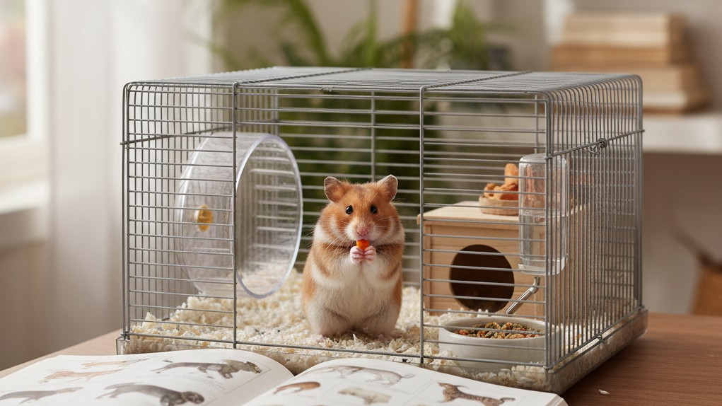 Routine et accessoires essentiels pour prendre soin de votre hamster européen