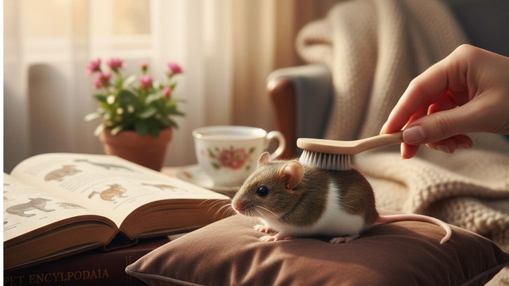 Soins essentiels pour le bien-être de la souris des champs
