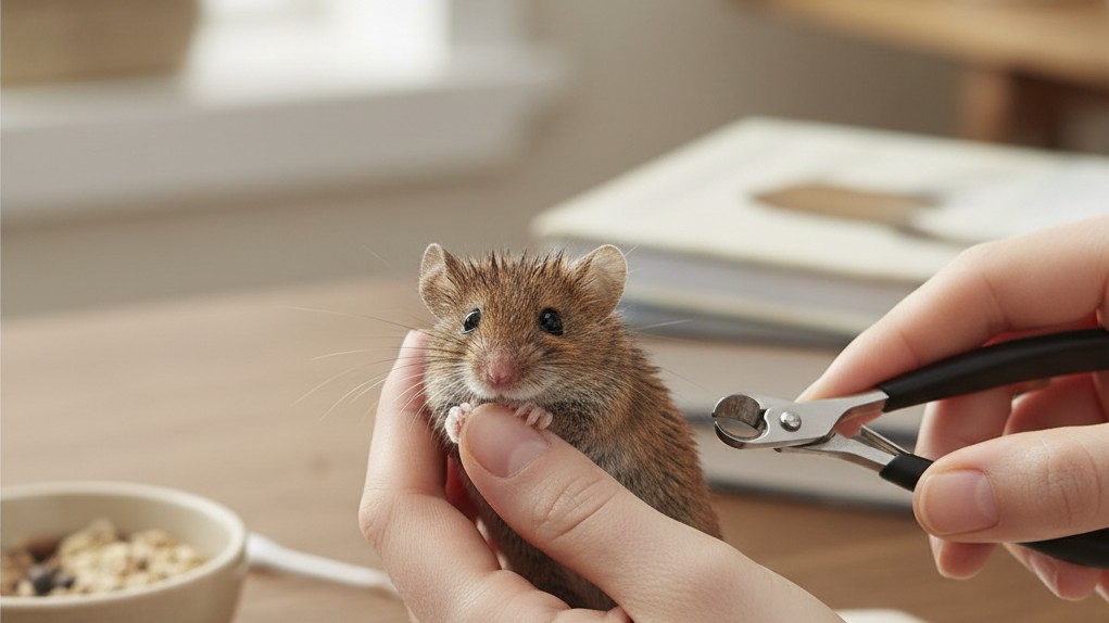 Soins essentiels pour garder votre souris épineuse en bonne santé