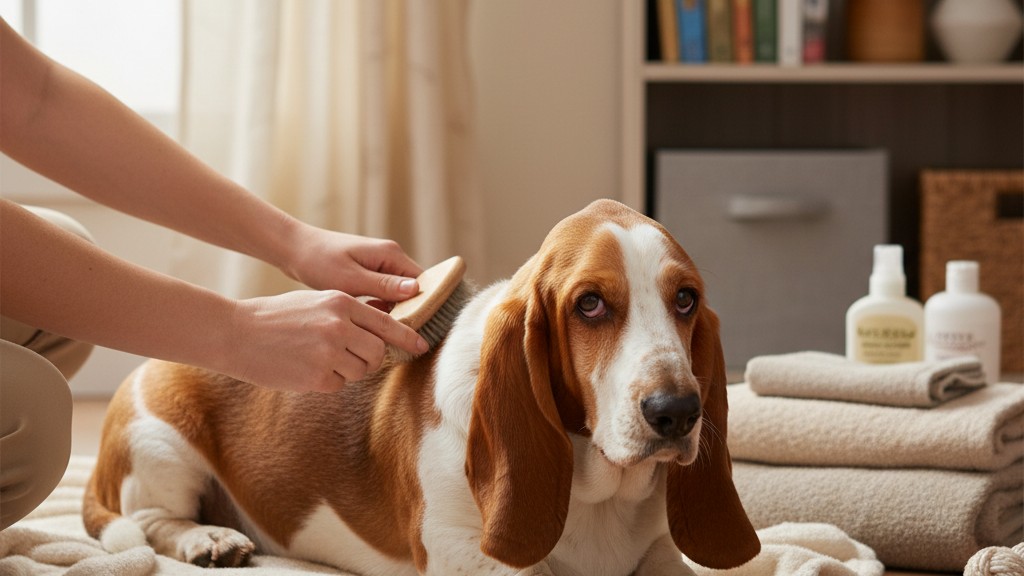 Soins essentiels pour le Basset Hound : hygiène et exercice quotidien