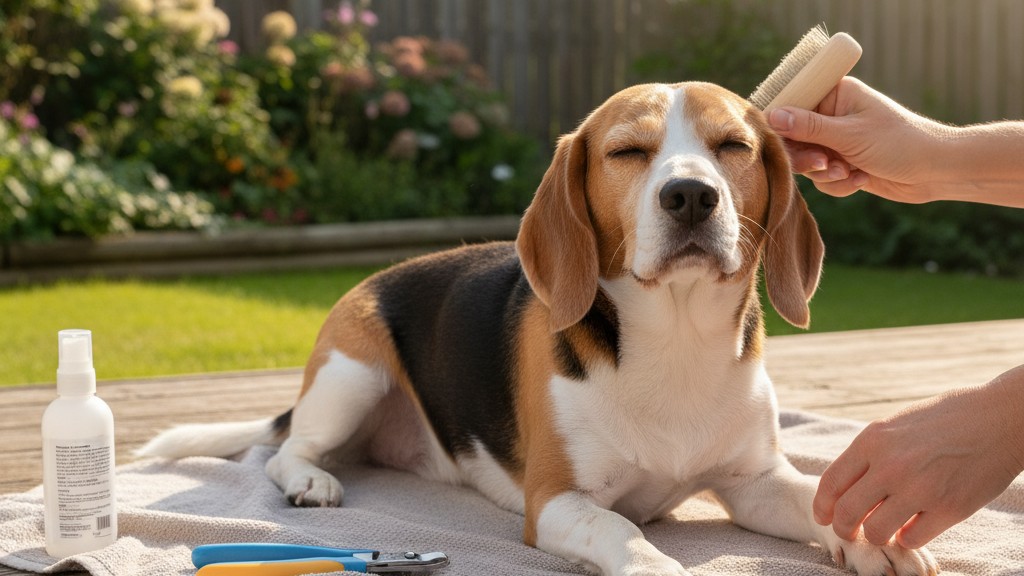 Soins essentiels pour le bien-être du Beagle