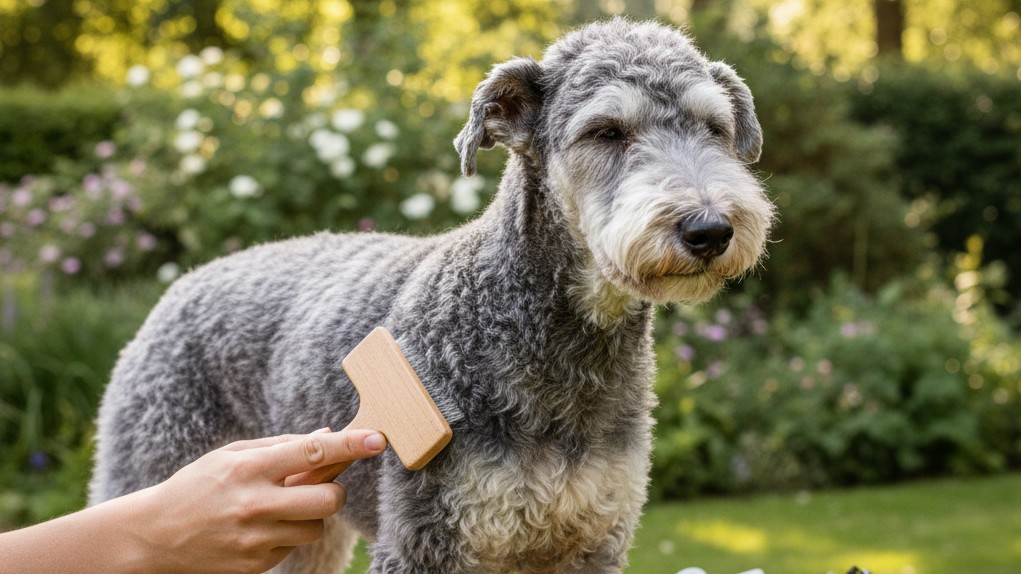 Soins Essentiels pour un Bedlington Terrier Heureux