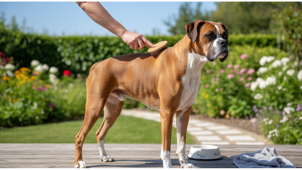 Soins quotidiens essentiels pour un Boxer en bonne santé et heureux