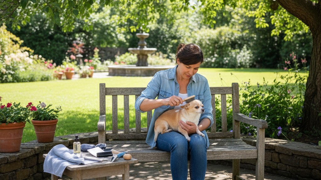 Soins quotidiens et routine pour un Chihuahua heureux et en bonne santé