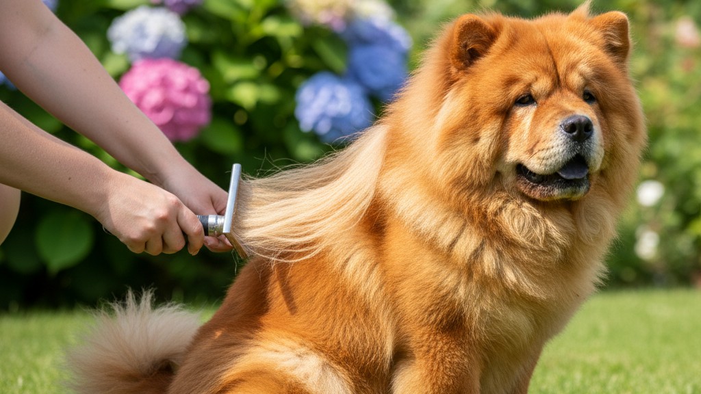 Soins essentiels pour garder votre Chow Chow en bonne santé et heureux