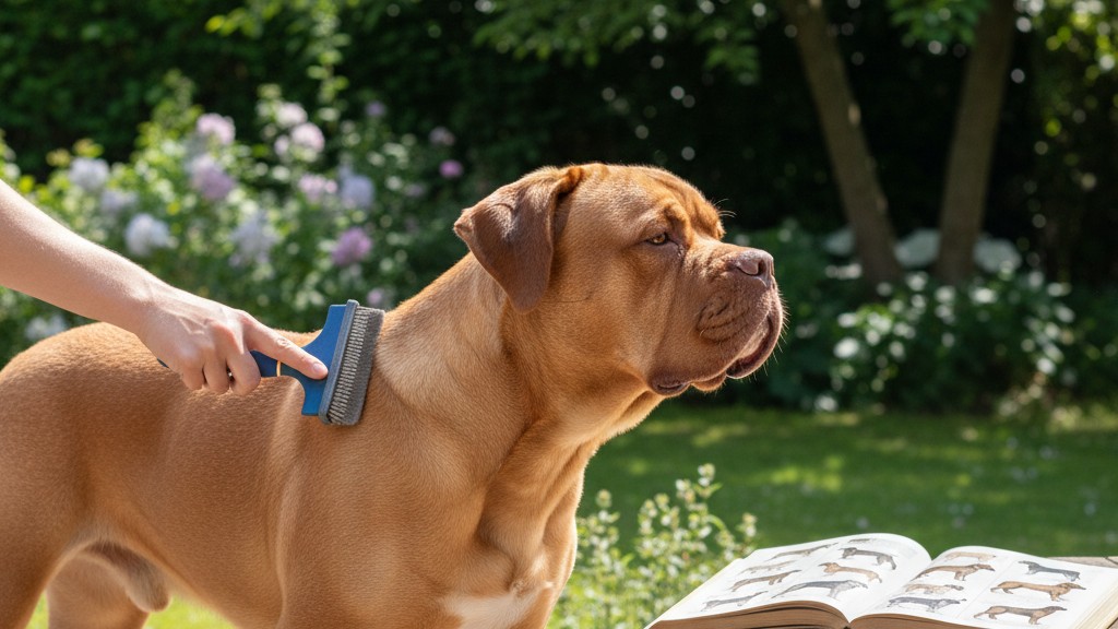 Soins quotidiens et entretien du Dogo de Burdeos