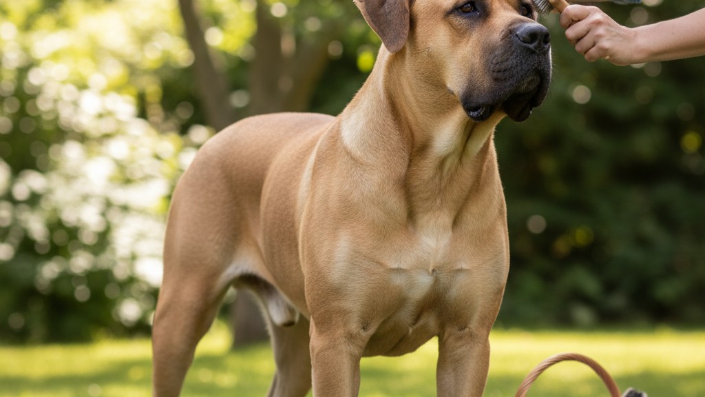 Soins essentiels pour le bien-être du Fila Brasileiro