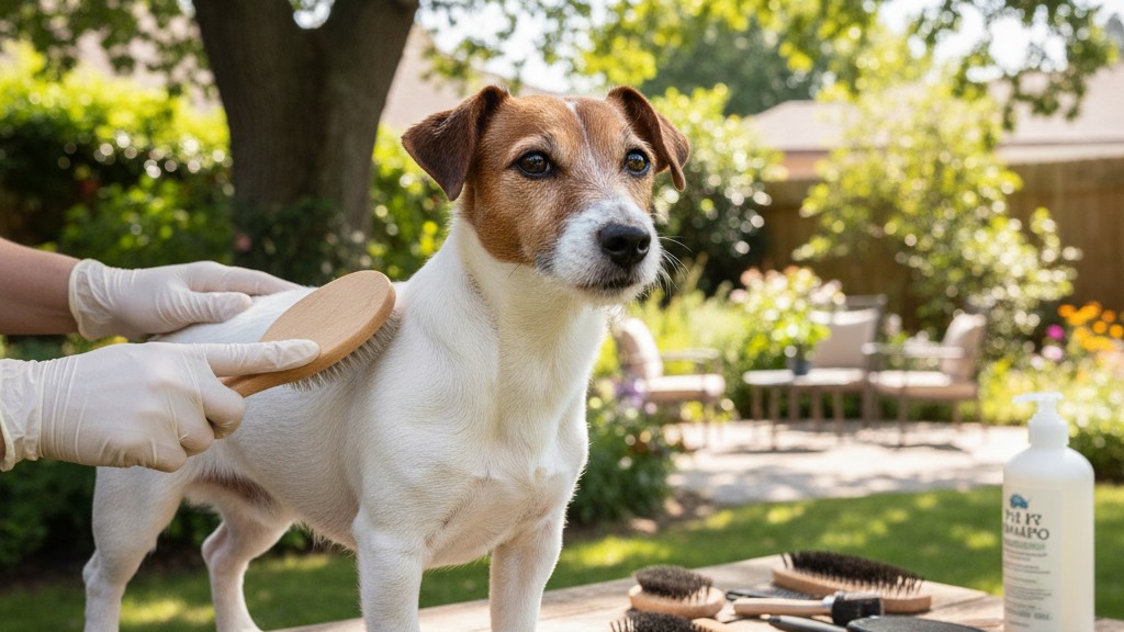 Routine de soins de base pour le Jack Russell Terrier