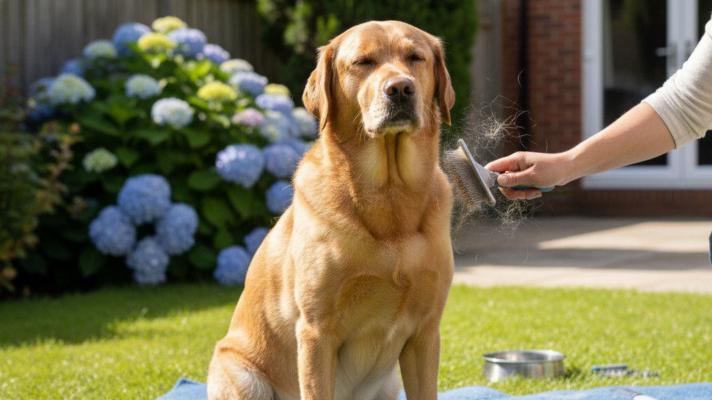 Soins essentiels pour le bien-être du Labrador Retriever