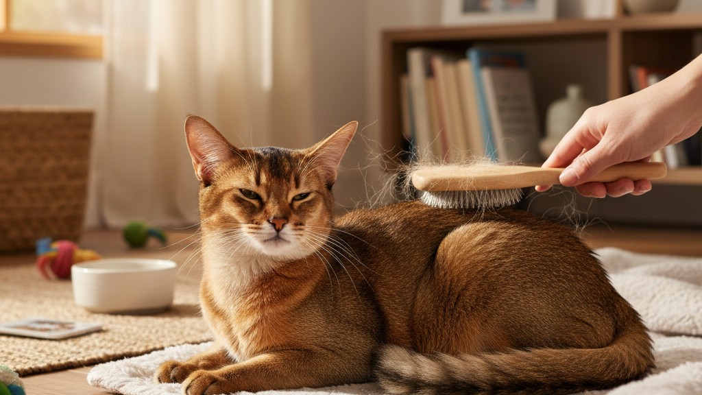 Soins essentiels pour le bien-être du chat Somali