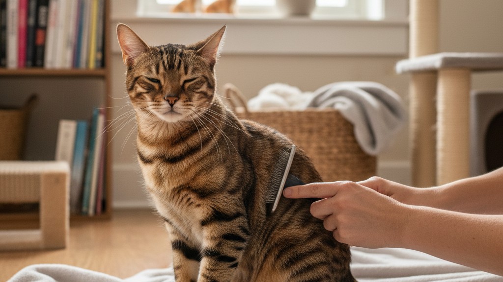 Routine de soins essentiels pour un Toyger heureux et en bonne santé