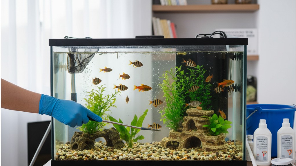 Soins essentiels pour un Barbo tigre à domicile