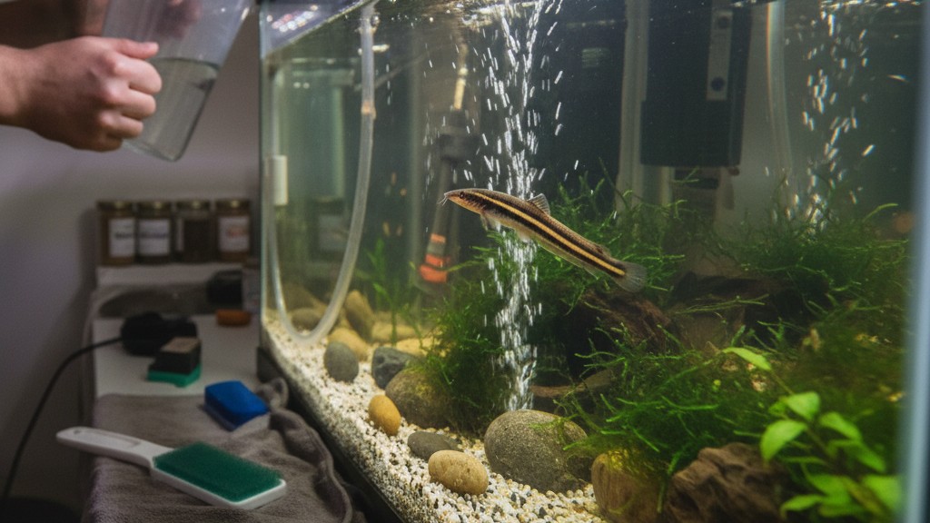 Soins essentiels pour le bien-être du Kuhli loach