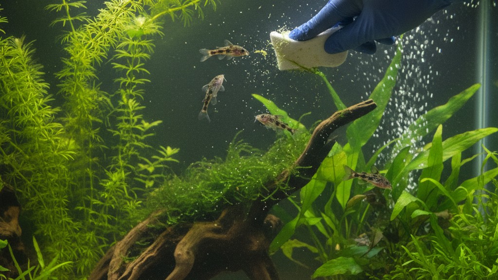 Soins de base et environnement idéal pour l'Otocinclus