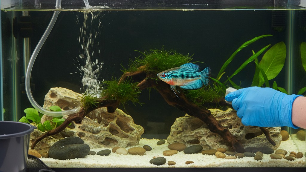 Soins essentiels pour le bien-être du Gourami nain