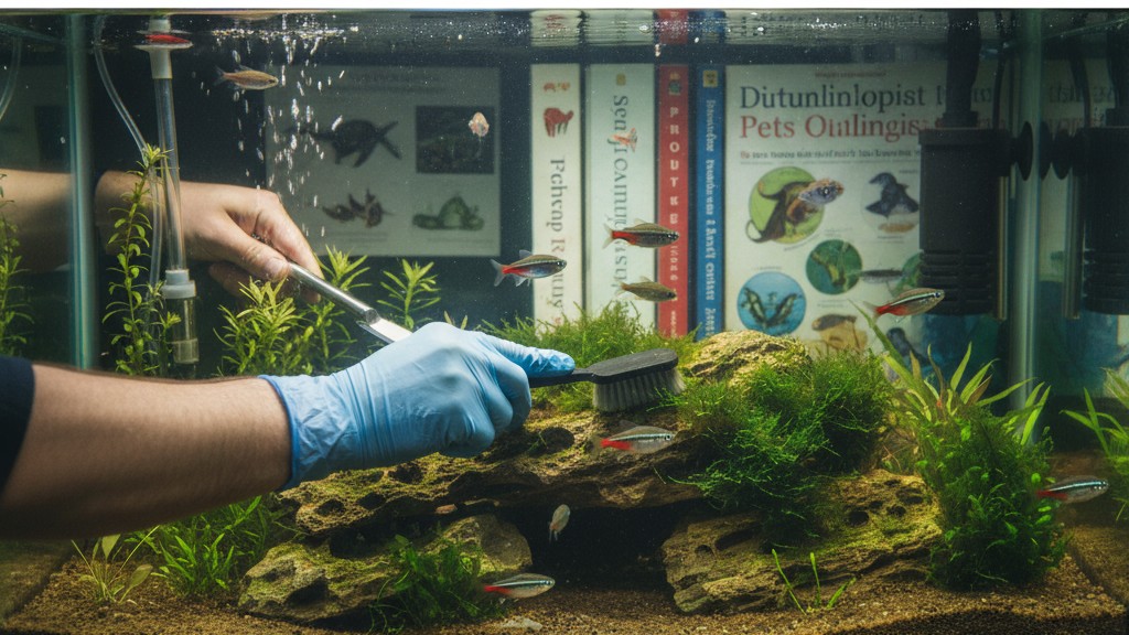 Soins de base pour un Danio cebra en bonne santé