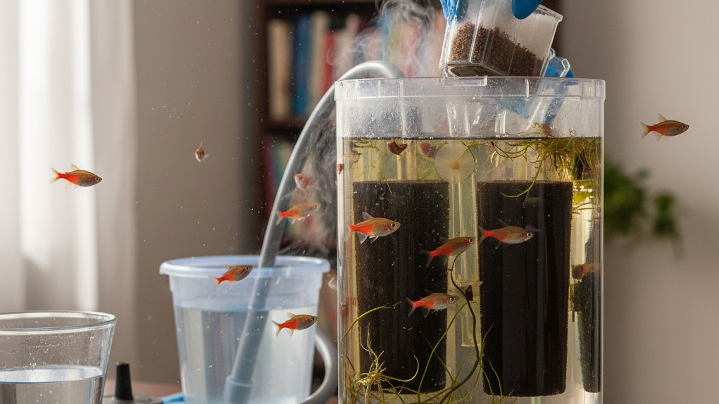 Soins de base pour un Rasbora arlequin en bonne santé