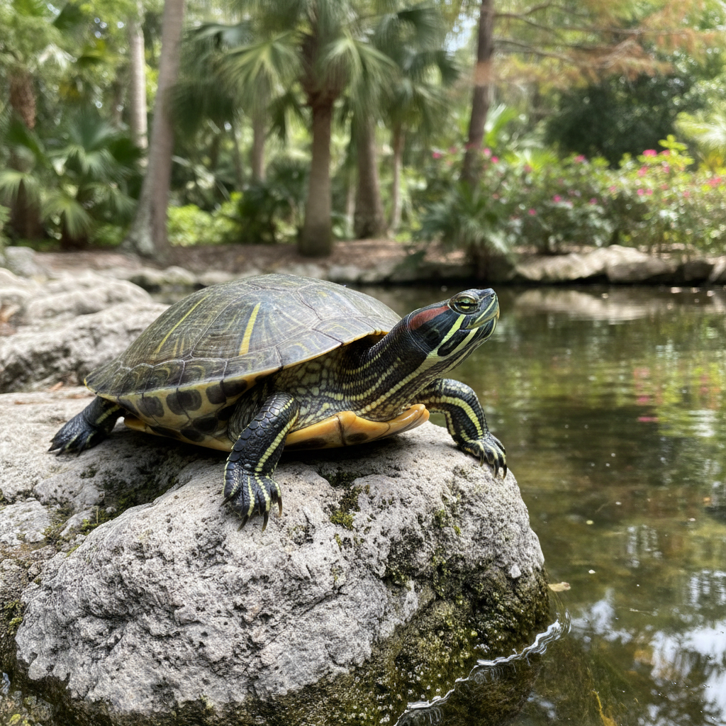 Découvrez le Galapagos de Florida : origine, taille et caractère