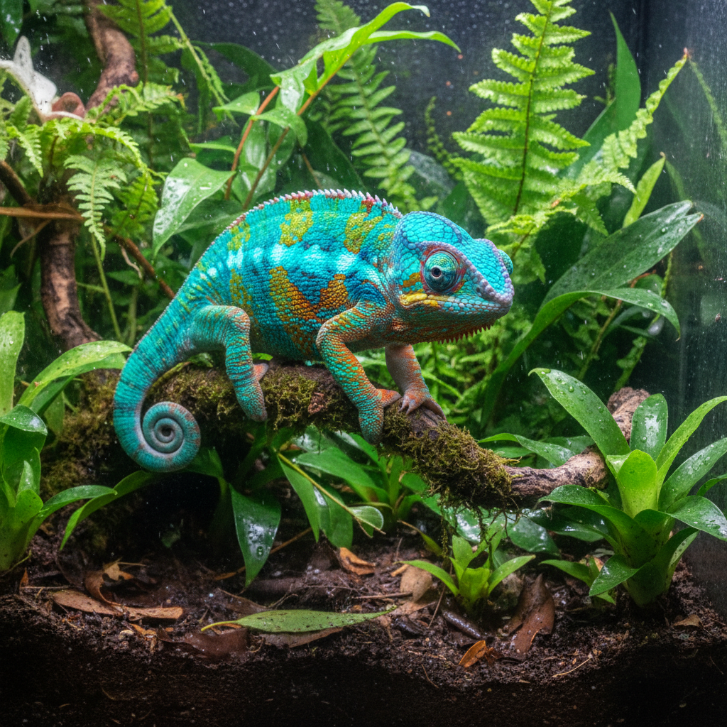 Découvrez le caméléon : caractéristiques et soins essentiels