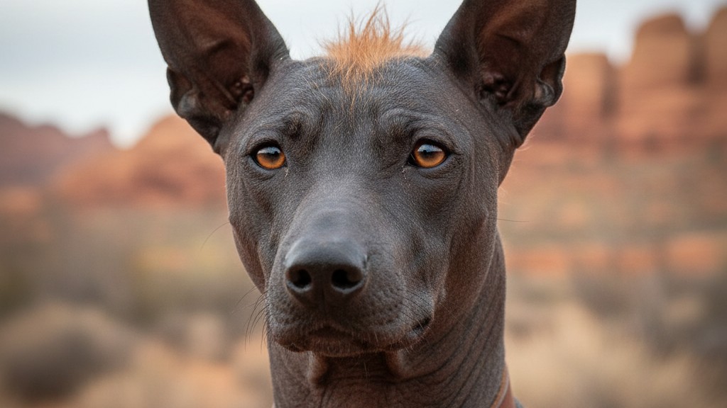 Découvrez le Xoloitzcuintle, le chien ancestral mexicain