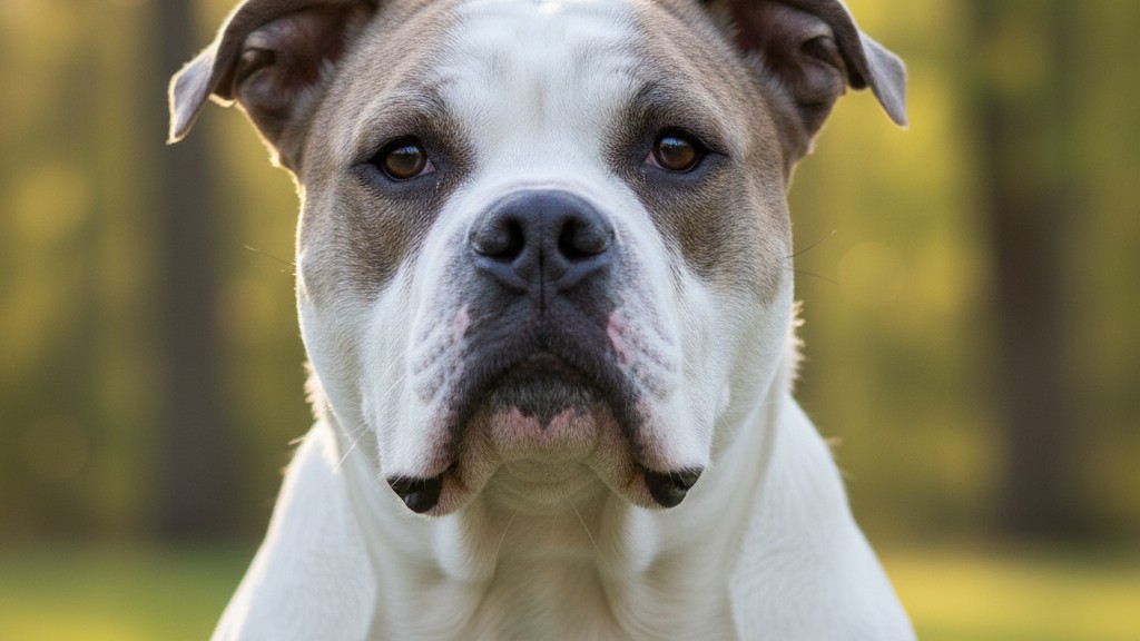 Caractéristiques et origine de l'American Bulldog