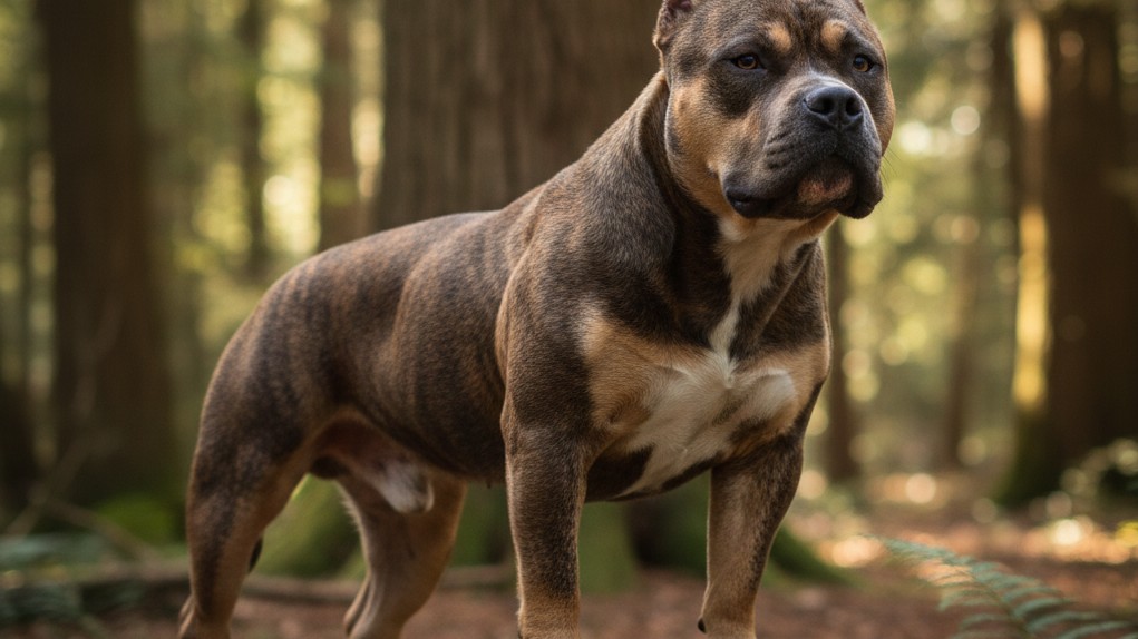 Découvrez l'American Bully : Origines, caractère et profil idéal