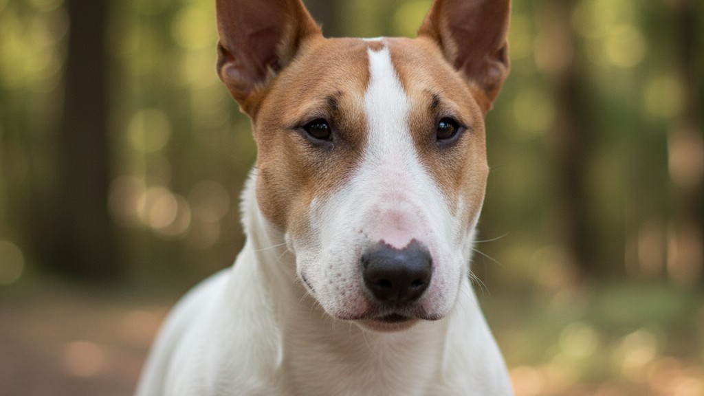 Découvrez le Bull Terrier Miniature : origine, caractère et profil idéal