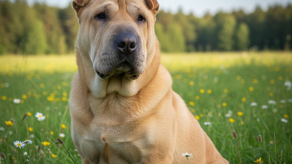 Shar Pei : origine, caractère et principales caractéristiques