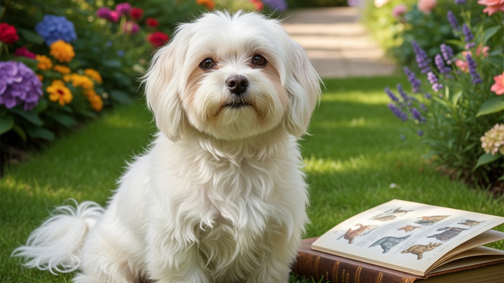 Découvrez le Bichon Maltes : origine et caractéristiques principales