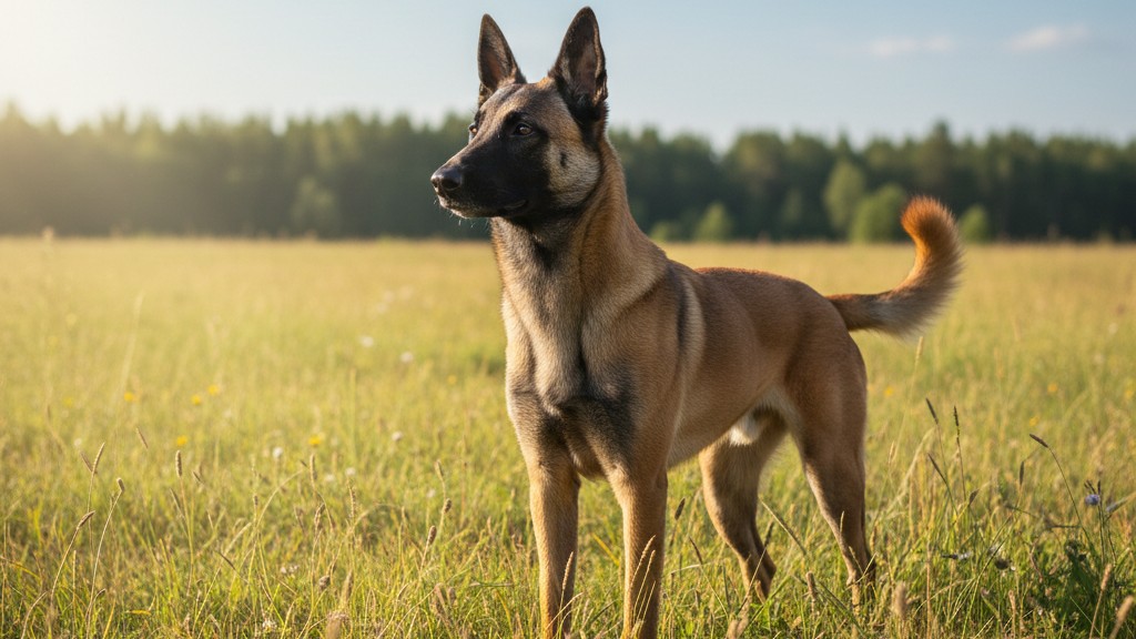 Caractéristiques et origine du Berger Belge Malinois