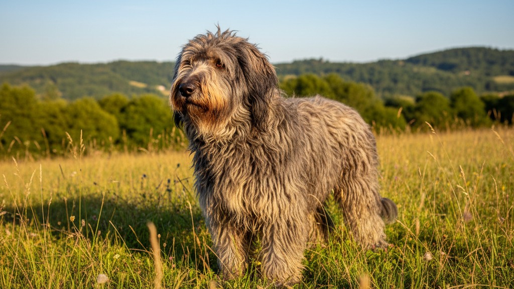 Découvrez le Bergamasco : Origine, taille et caractère