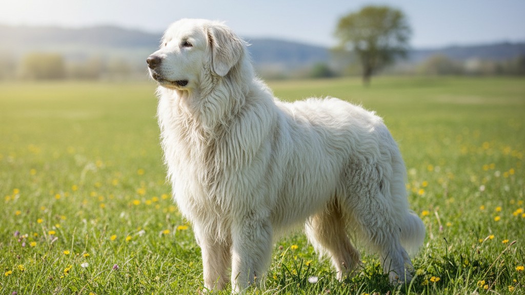 Caractéristiques et origine du Komondor