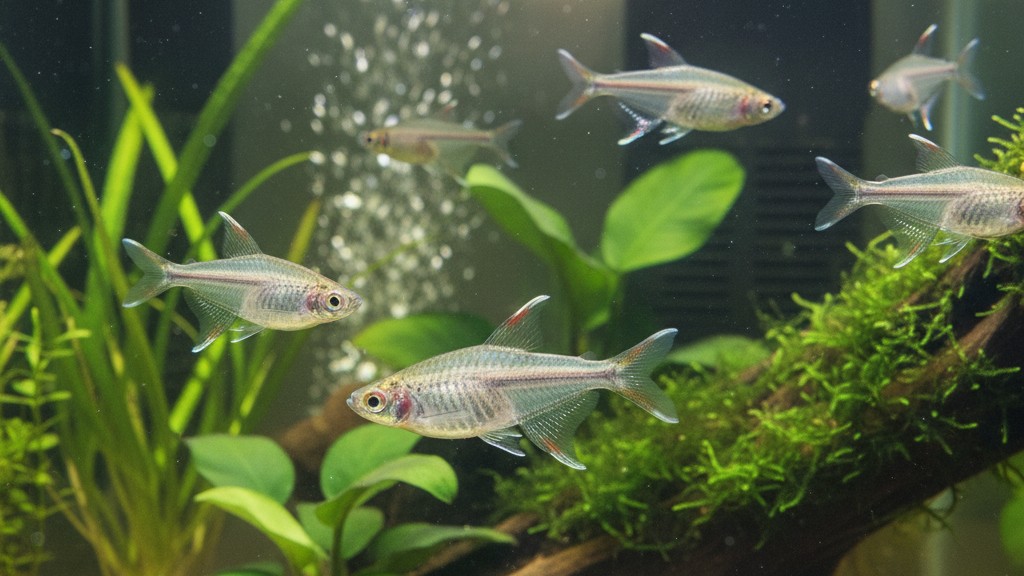 Découvrez le poisson cristal indien : origine et caractéristiques principales