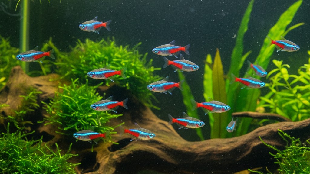Découvrez le Neon tetra : un petit poisson coloré pour votre aquarium
