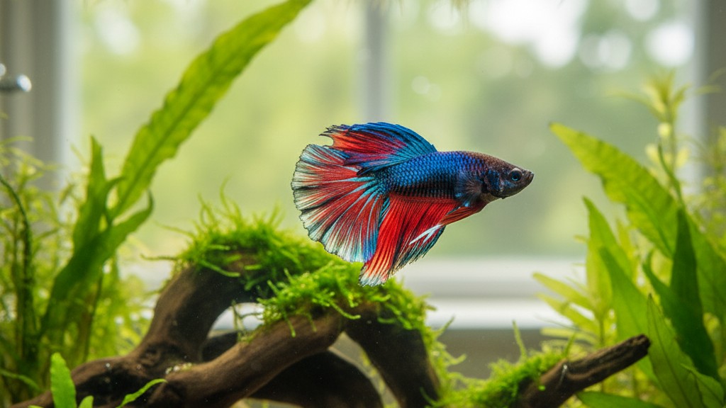 Betta splendens : origine, caractéristiques et profil général